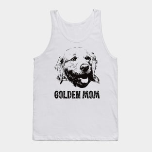 Golden Mom - Golden Retriever Mom Tank Top